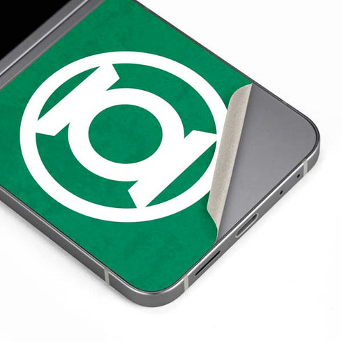 DC Comics Green Lantern Original Logo Galaxy Z Flip6 Skin